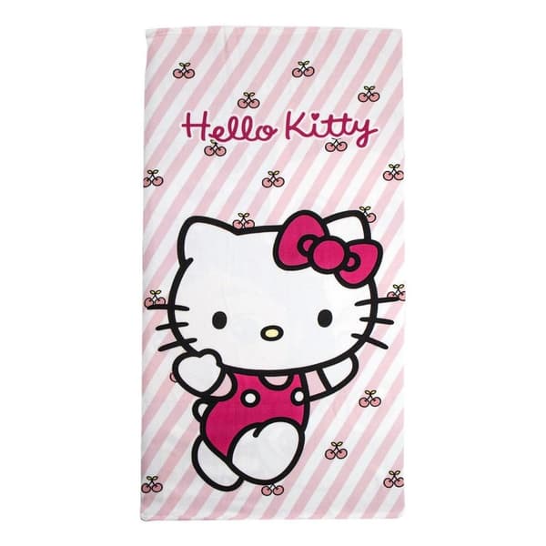 Hello Kitty -pyyhe 70x140 cm
