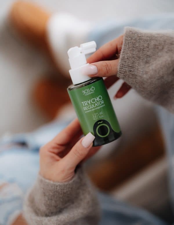 BOSKO Cosmetics TRYCHOREGULATOR - TALITARHOITOA SÄÄTELEVÄ VOIDE 125 ML