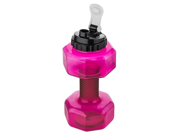 GYM PLASTIKFLASKE 2,2L