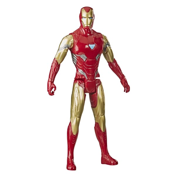 Hasbro Marvel Avengers Figur Titan Iron Man 30 cm