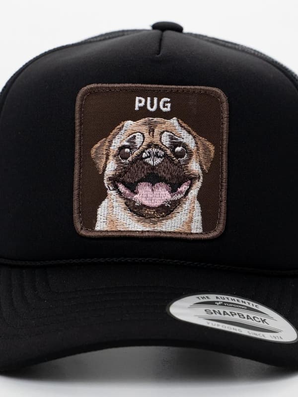 MyStars Pug Uni Sort Trucker Kasket