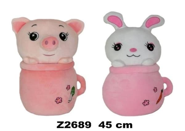 Eläimet 45cm SEKOITUS