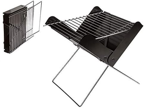 TG71418 MINI FOLDBAR HAVEGRILL TIL CAMPING, BÆRBAR