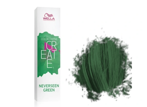 Wella Color Fresh Neverseen Green -hiusväri 60 ml