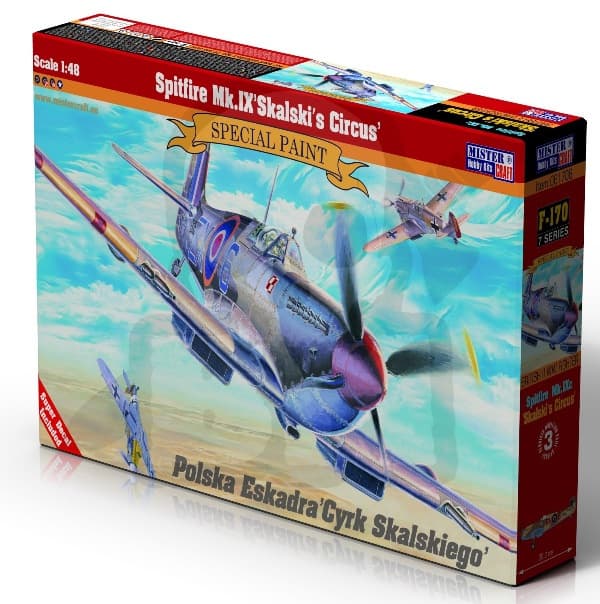 MCRF170 Spitfire Mk.IX Skalski Circus
