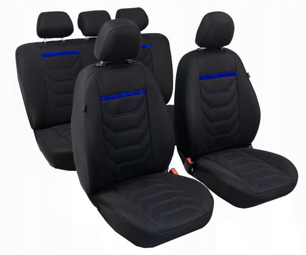 Comfort Plus bilsædebetræk til SUZUKI IGNUS CELERIO, blåt