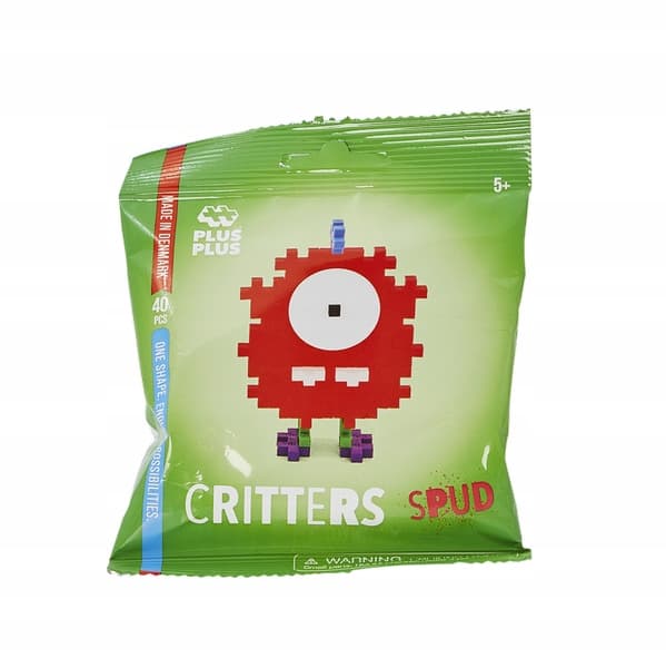 Plus-Plus Monsters 40 Mini Mix Bag