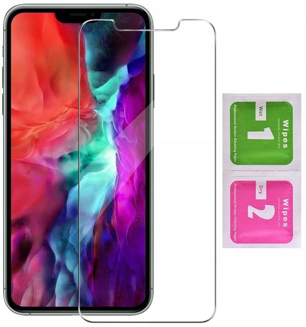 Etui til APPLE IPHONE 16 SMART MAGNET SORT BOG LUKKET + glas