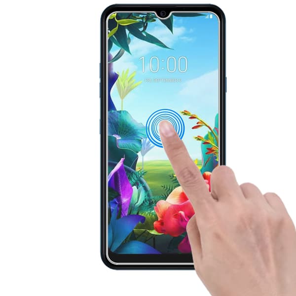 2x Hærdet glas til LG K40S 9H glas | 2-pak