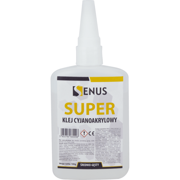 Senus cyanoacrylatlim MEDIUM - 100 g.
