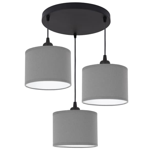 Tornado AM3K lampe grå