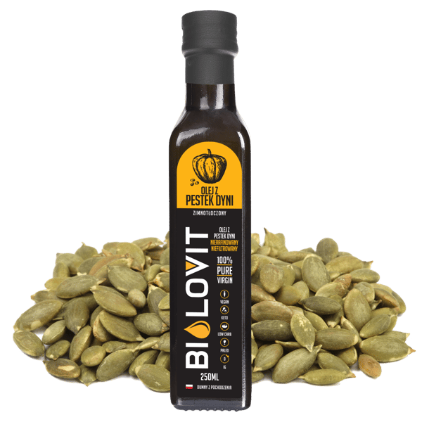 Bilovit - pumpafröolja 250ml