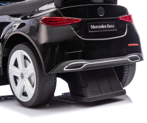 Milly Mally åkbil Mercedes C-klass svart