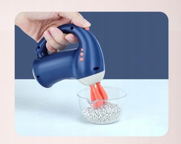 Køkkenrobot til børn, husholdningsapparater, lys 6CE