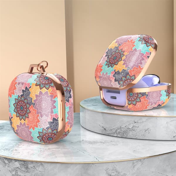 Etui til Samsung Galaxy Buds 2 / 2 Pro / Pro / Live, farverig mandala
