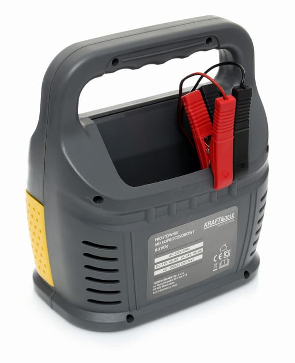 mikroprocessor-ensretter 12V/24V 60-200Ah KD1920