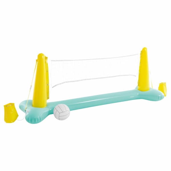 Oppustelig volleyball med bold
