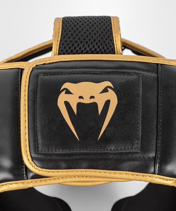 Venum Challenger Sparring Boksehjelm Sort/Guld