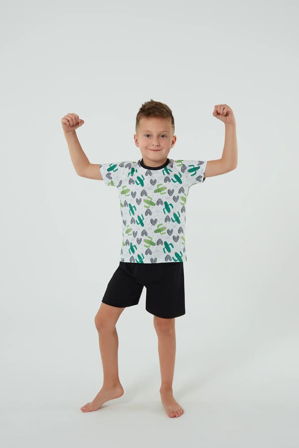 Picos barnpyjamas kortärmad, korta byxor 8 år