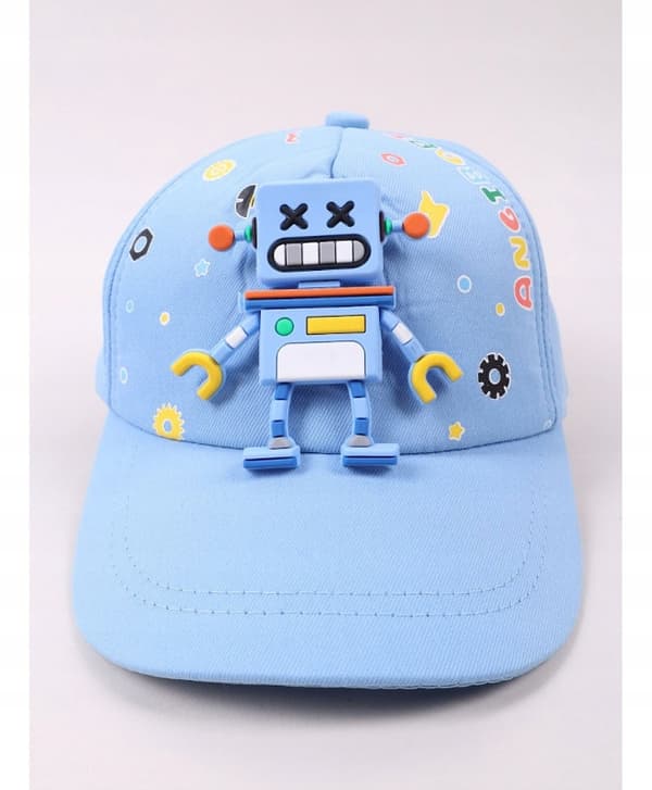 ROBOT 3D BLÅ BASEBALLKASKET YO! 50/54 031.000 £