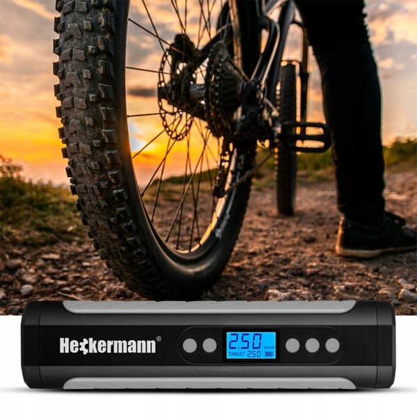 Heckermann KCB-9531 Trådlös Cykelpump