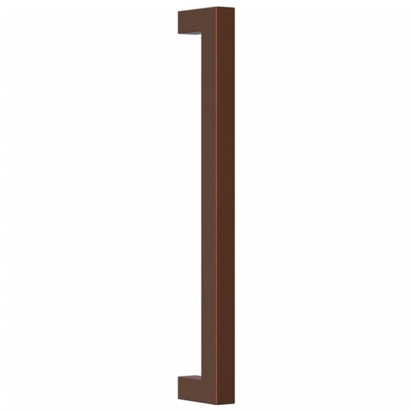 vidaXL skabsgreb, 10 stk., bronze, 192 mm, rustfrit stål