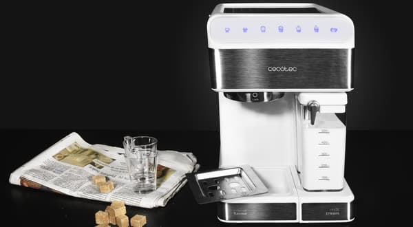 Cecotec Bianca Power Instant kaffemaskine - Ccino 20 Touch (01557)
