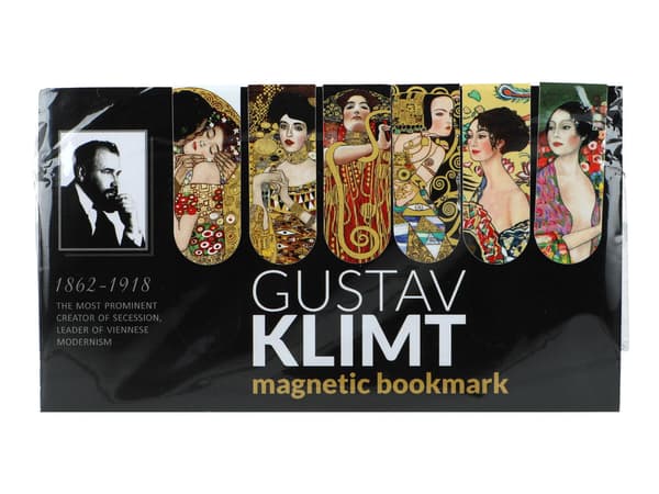 Carmani, set med 6 magnetiska bokmärken - VAN Gogh