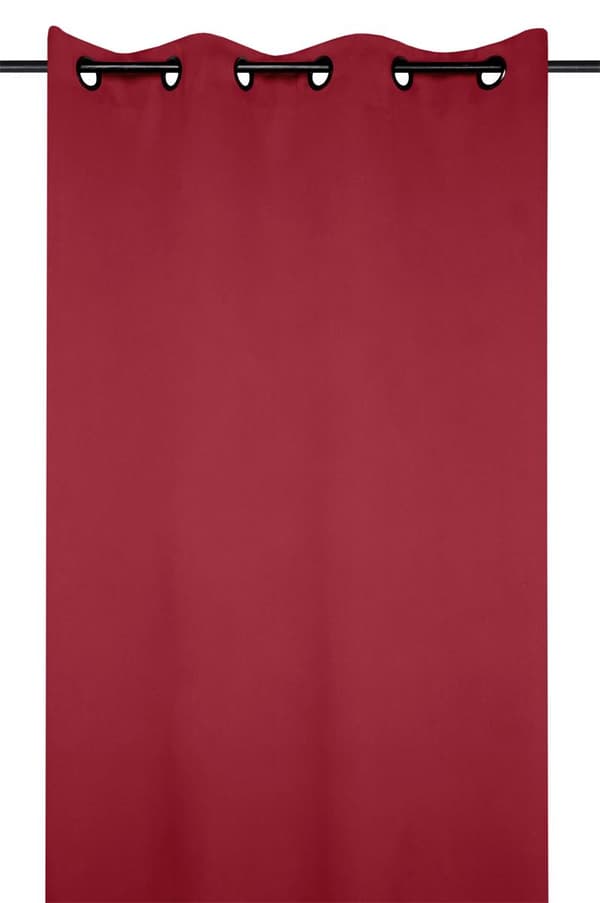 NOTTE verho 135x250 punainen pimennys