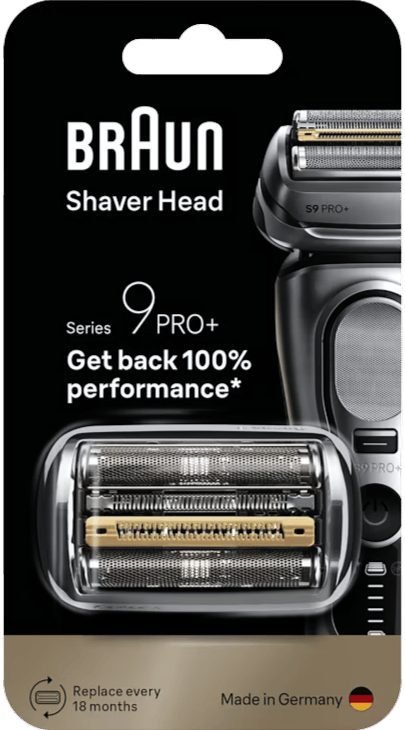 Braun Series 9 96M Block + Galler