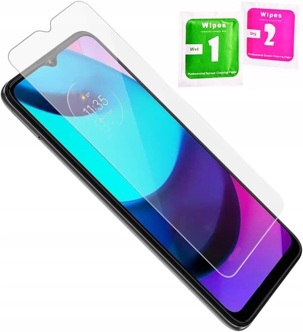 Härdat glas för Motorola Moto E20 E30 E40 Skyddsglas 2.5D, 9H