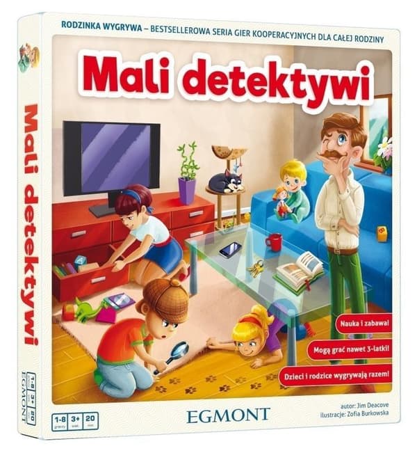Spil - Små Detektiver