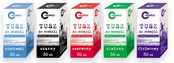 STEMPELBLÆK 30ML SORT 6482