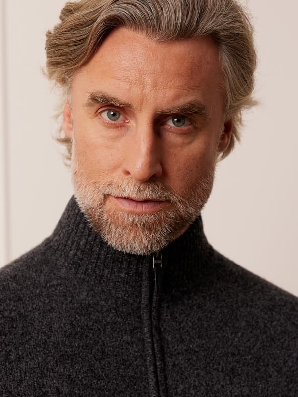 GRÅ WENLEY CARDIGAN S