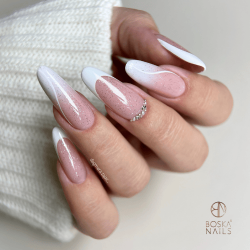 Boska Nails Picassini Gellack Vit 5 ml