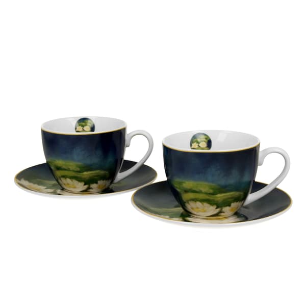 Set med 2 Monet Näckrosmuggar 270 ml
