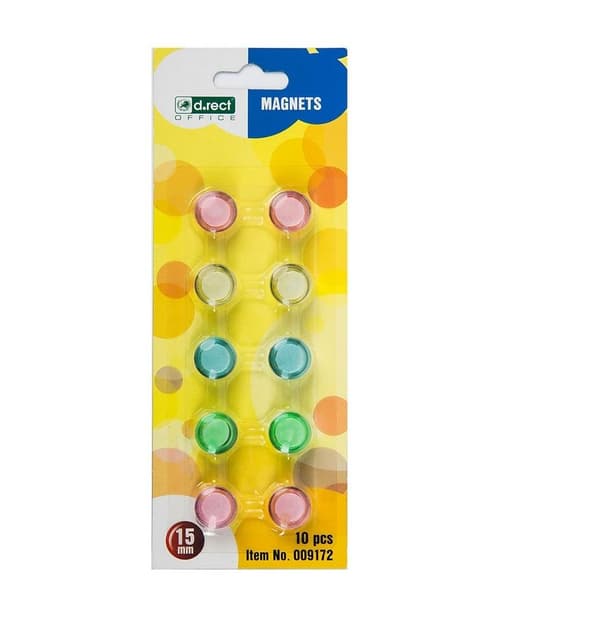 Magneetit 15 mm 10 kpl D.RECT