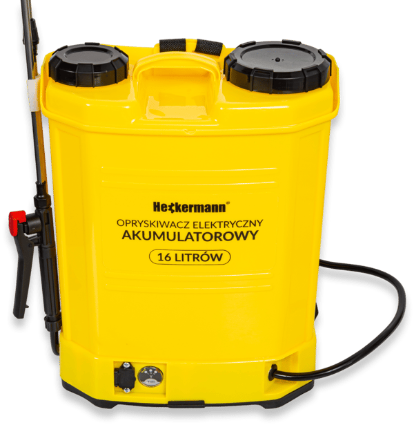 Heckermann KF-16C-8 16L elektrisk sprøjte