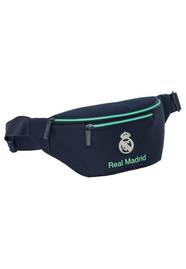 Real Madrid midjeväska 812557446 marinblå