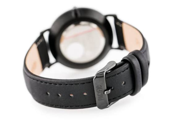 DAMKLOCKA PACIFIC CLOSE (zy588a) - svart/silver
