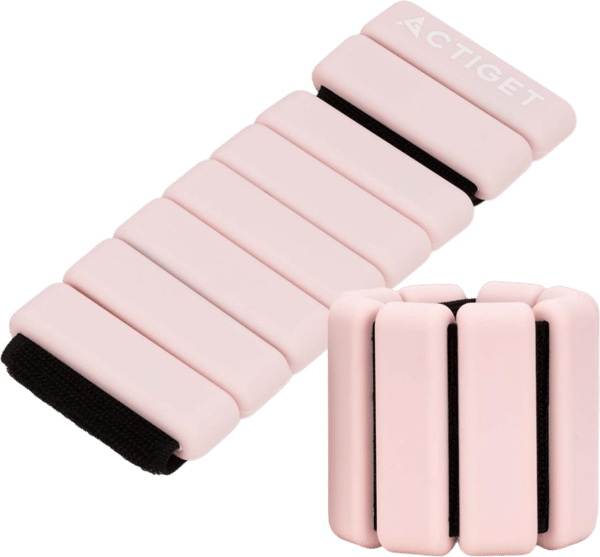 Actiget arm- och benvikter 0,5 kg ljusrosa 2 st ACT0125