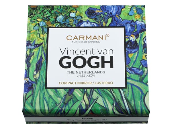 Spegel - V. van Gogh, Irisar (CARMANI)