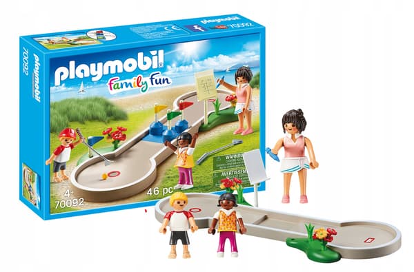 Playmobil 70092 Minigolf