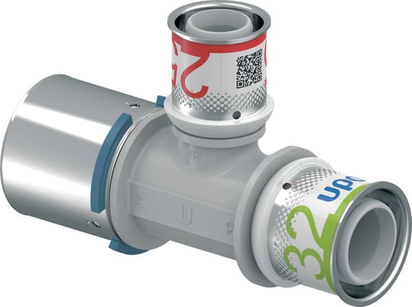 Reduktions-T-stykke ppsu 40-25-32 Uponor S-Press
