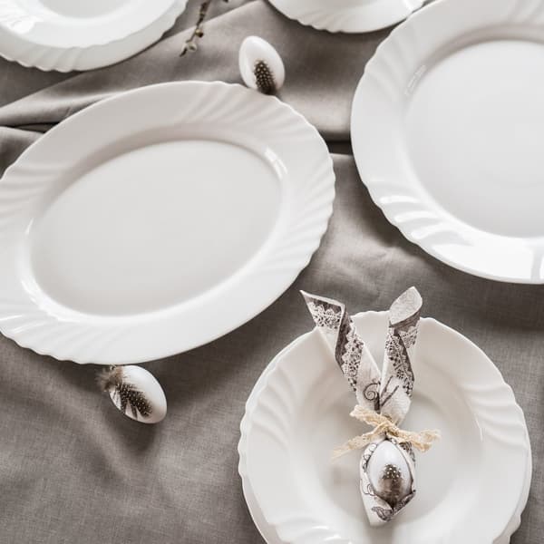 Bormioli Rocco Ebro vit glastallrik 25 cm