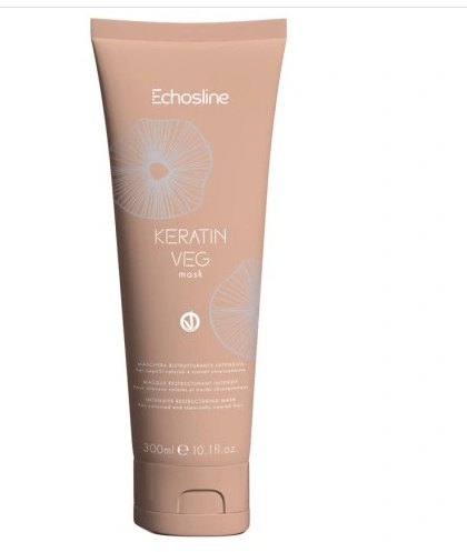 ECHOSLINE KERATIN VEG Mask 300 ml