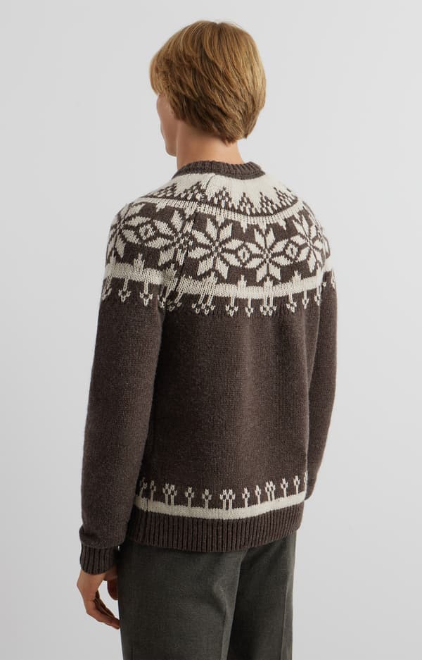 Julemønster sweater XXL