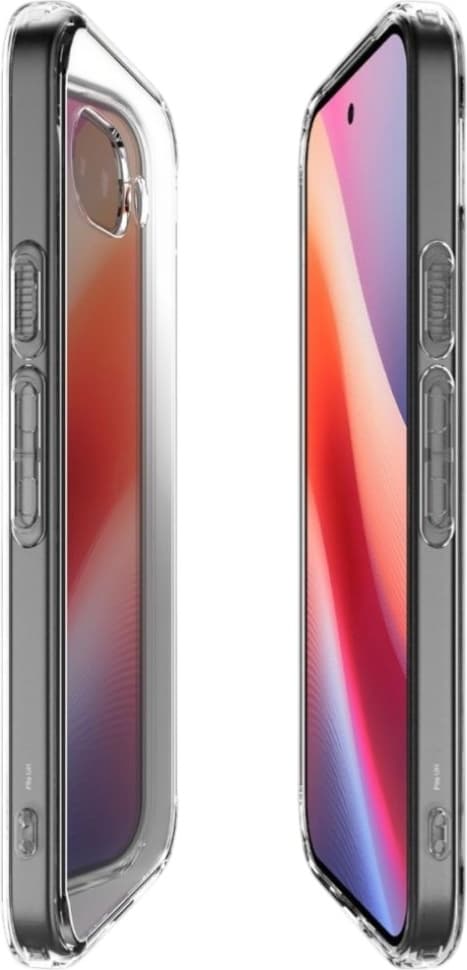 Spigen Ultra Hybrid-cover til Google Pixel 9A Crystal Clear (ACS09042)