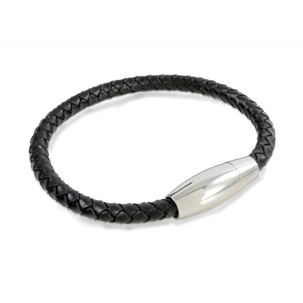 Herrarmband i läder B-02