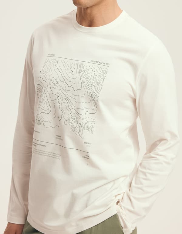 Local Henderson herrpyjamas | Kräm, Khaki 2XL